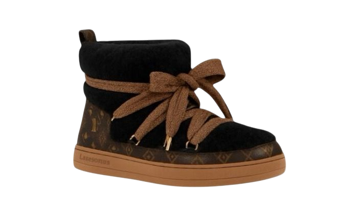 STIVALETTO - LOUIS VUITTON “SCARPONCINO” STRINGATO CLOUD