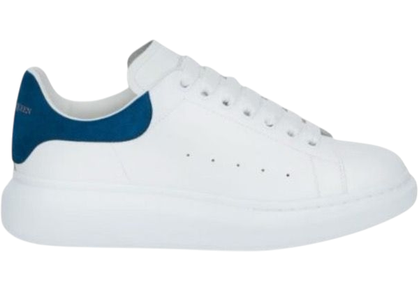 SCARPE - ALEXANDER MCQUEEN OVERSIZE BIANCO/BLU AVIO