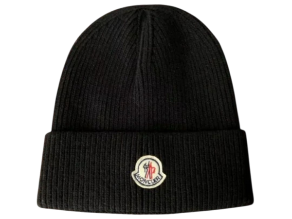 BERRETTO - MONCLER NERO