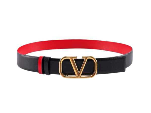 CINTURA - VALENTINO NERA REVERSIBILE
