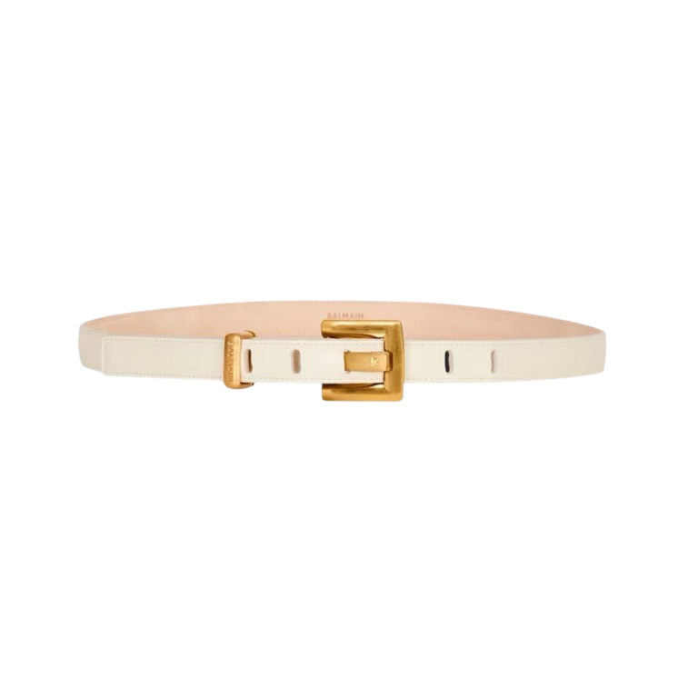 CINTURA - BALMAIN ATHEM SOTTILE BEIGE