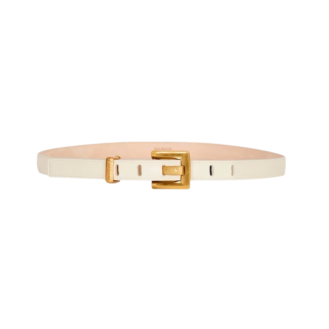 CINTURA - BALMAIN ATHEM SOTTILE BEIGE