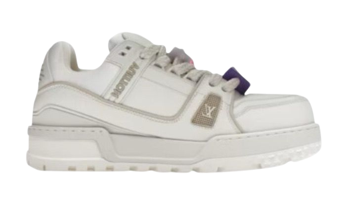 SCARPE - LOUIS VUITTON DA GINNASTICA MAXI BIANCHE