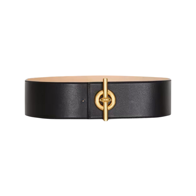 CINTURA - BALMAIN T-BAR IN VITELLO