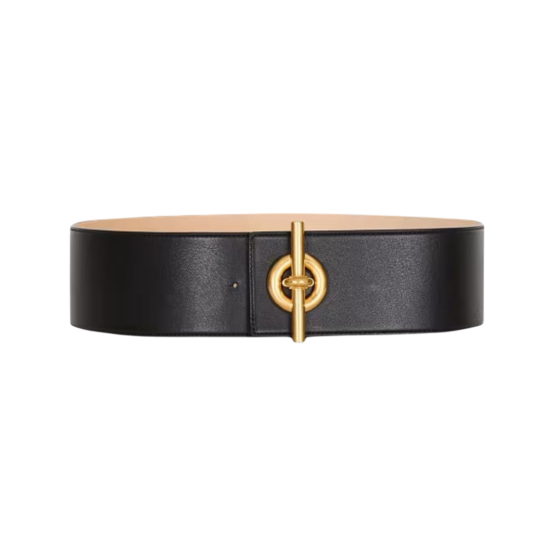 CINTURA - BALMAIN T-BAR IN VITELLO