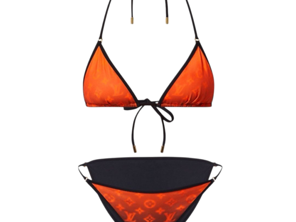 COSTUME - LOUIS VUITTON MONOGRAN NERO/ARANCIONE