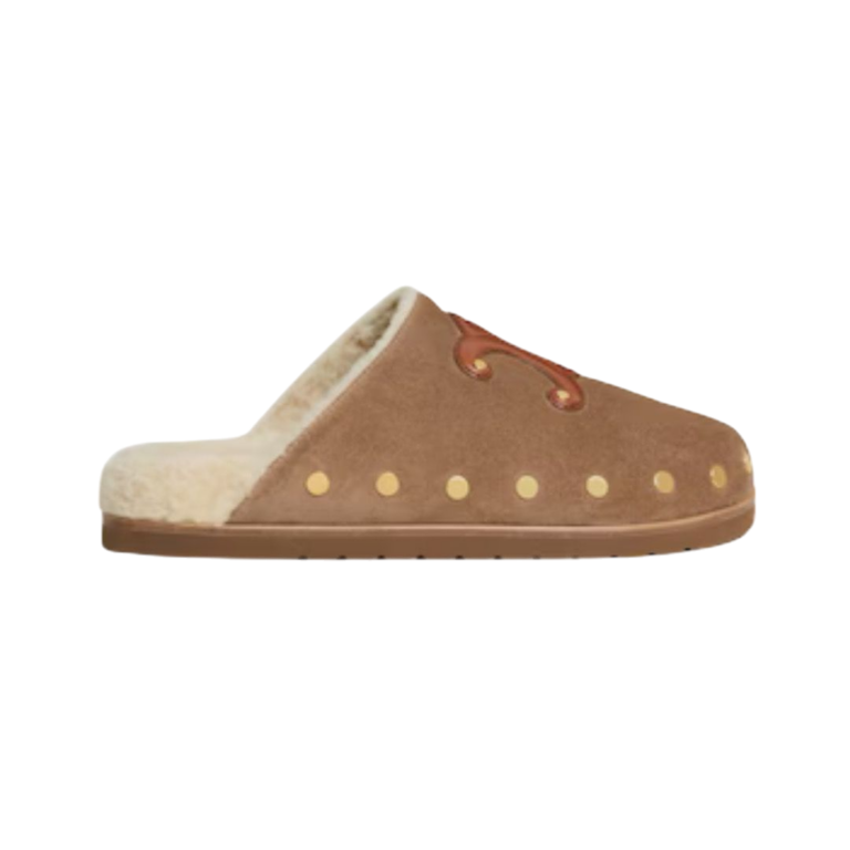 SANDALI - CELINE ZOCCOLO PITEA IN VITELLO