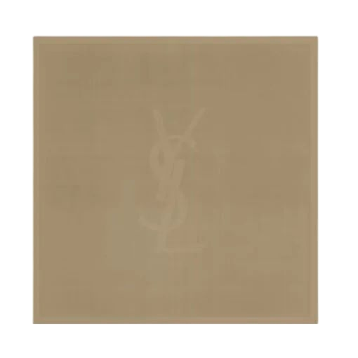 SCIARPA - SAINT LAURENT FOULARD QUADRATO CASSANDRE IN CHARMEUSE DI SETA