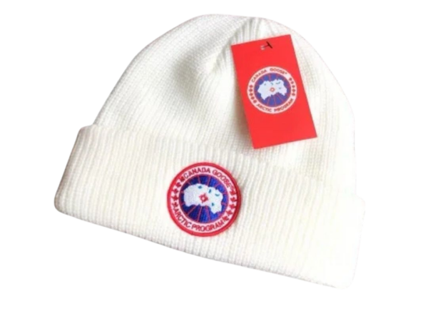 BERRETTO - CANADA GOOSE BIANCO