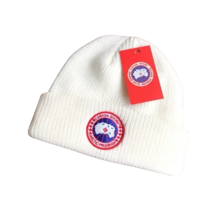 BERRETTO - CANADA GOOSE BIANCO