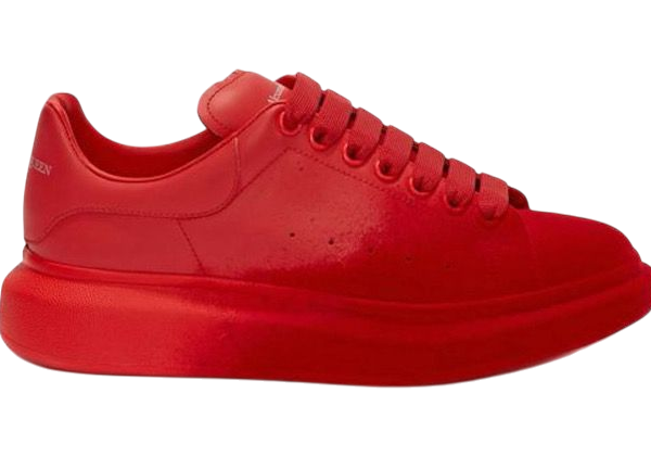 SCARPE - ALEXANDER MCQUEEN OVERSIZE TRIPLE ROSSO