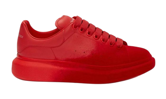 SCARPE - ALEXANDER MCQUEEN OVERSIZE TRIPLE ROSSO