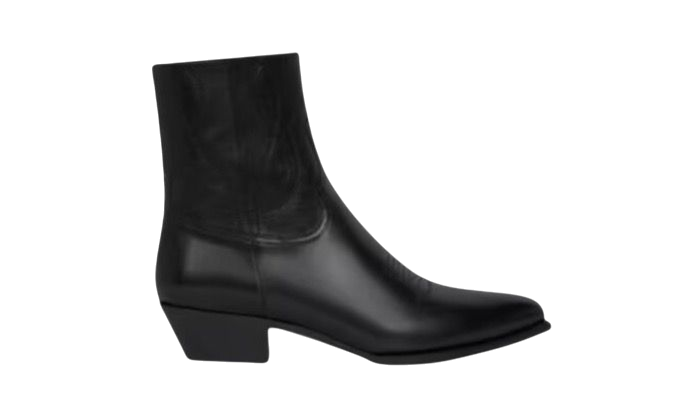 STIVALI - CELINE WESTERN IN VITELLO