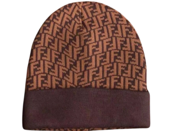 BERRETTO - FENDI ARANCIONE ROSSASTRO