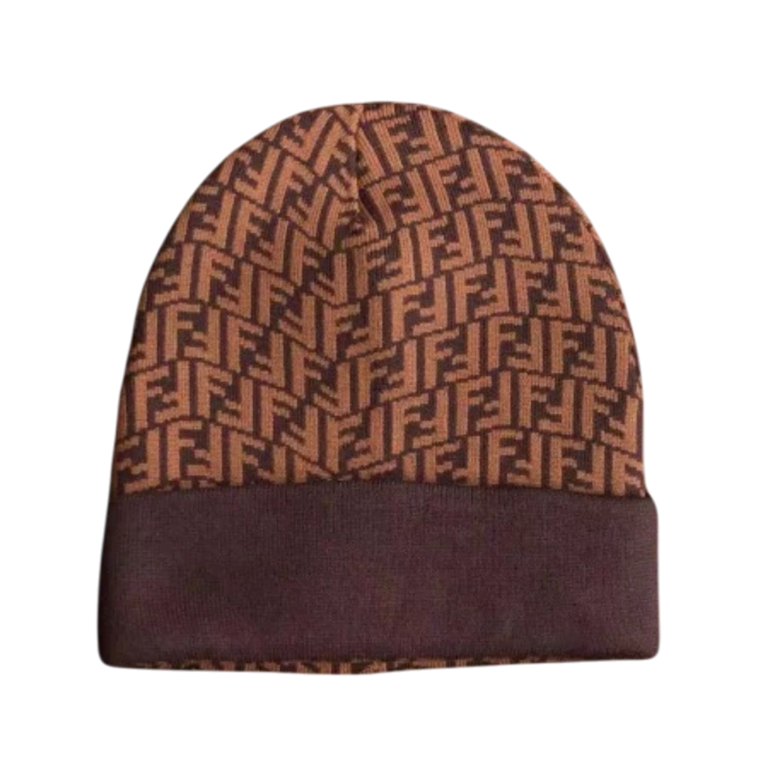BERRETTO - FENDI ARANCIONE ROSSASTRO