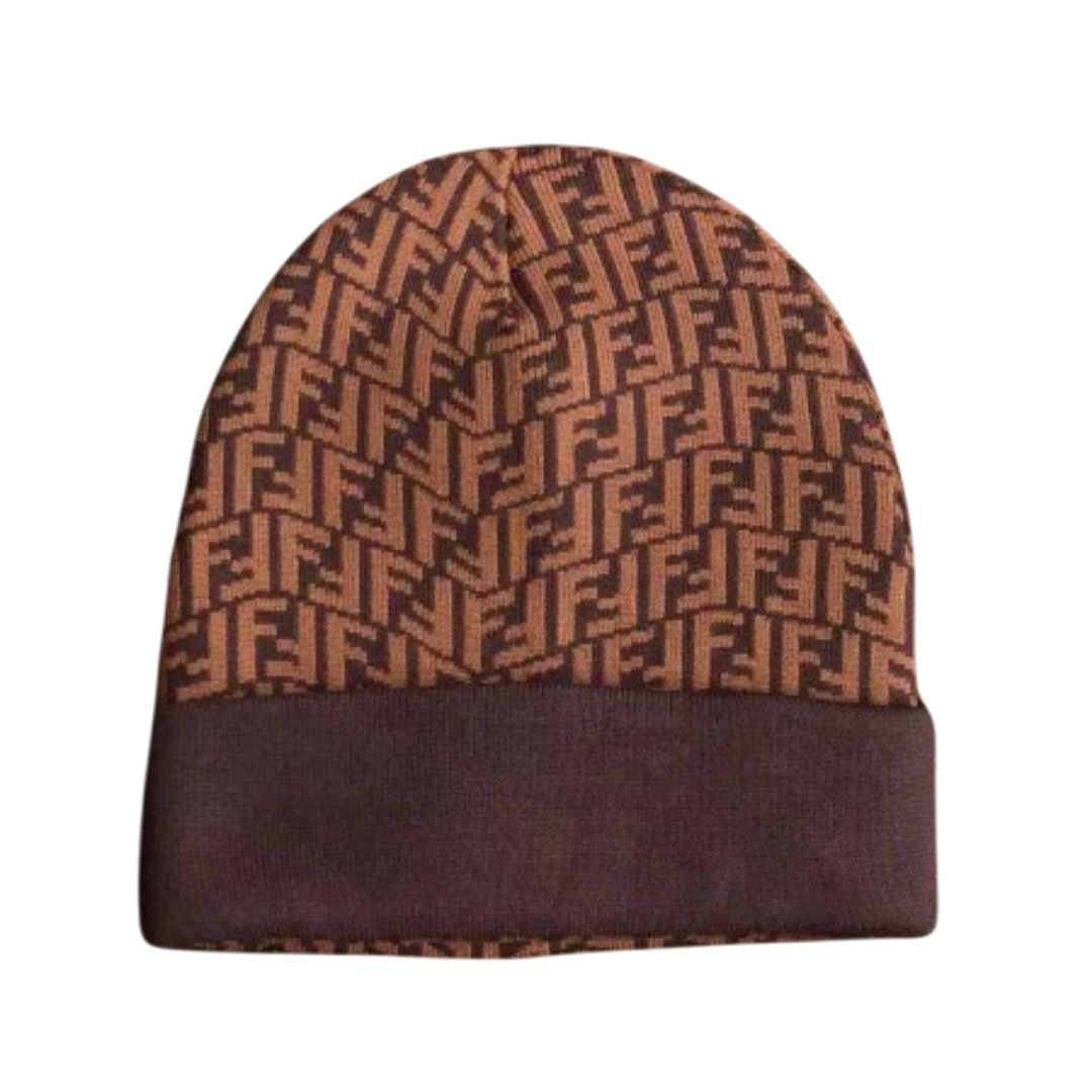 BERRETTO - FENDI ARANCIONE ROSSASTRO