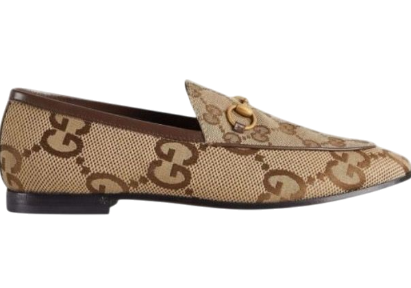 MOCASSINO - GUCCI GG MARRONE