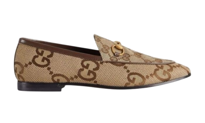 MOCASSINO - GUCCI GG MARRONE