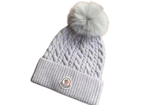 BERRETTO - MONCLER VIOLA BLUASTRO