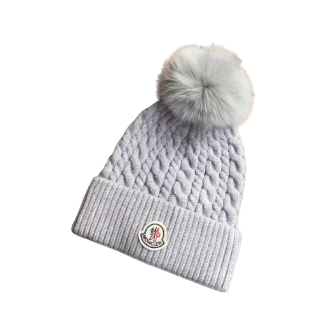 BERRETTO - MONCLER VIOLA BLUASTRO