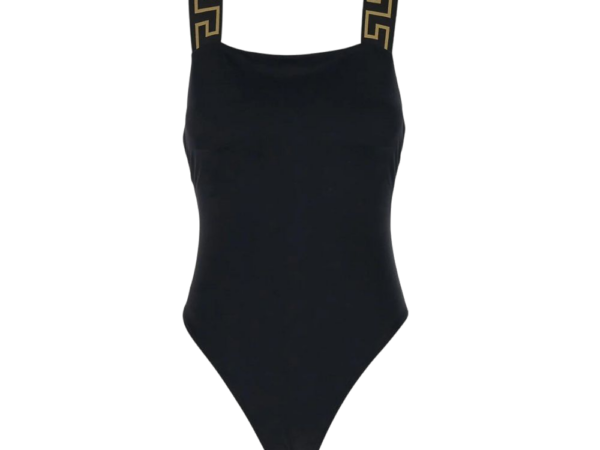 COSTUMI - VERSACE INTERNO SENZA MANICHE NERO/MARRONE