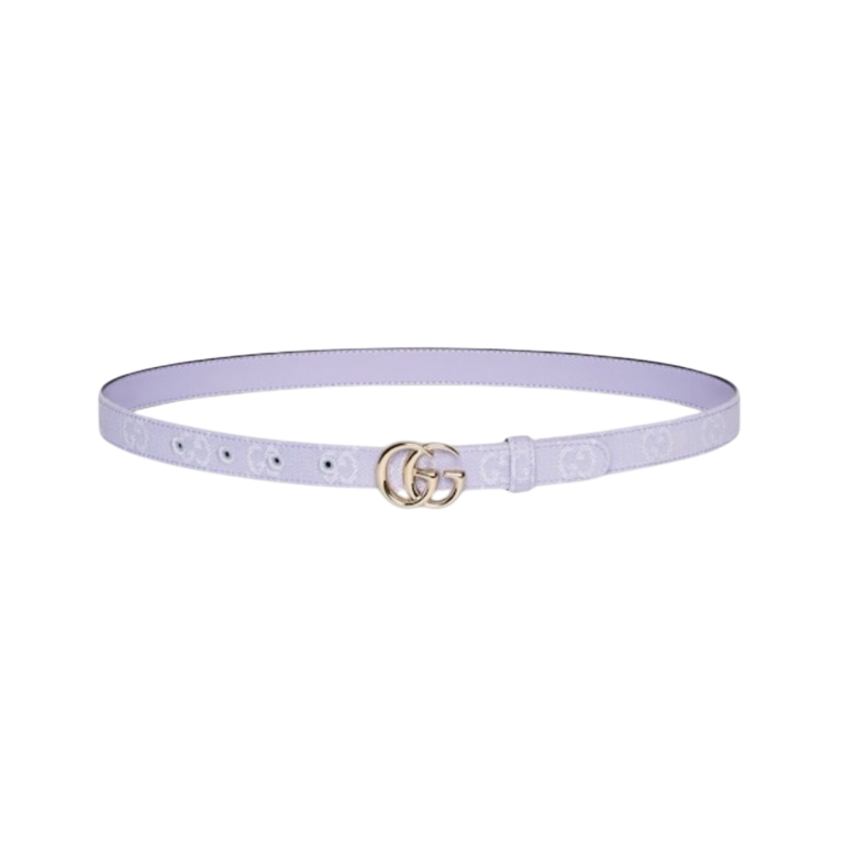 CINTURA - GUCCI SOTTILE MARMONT VIOLA