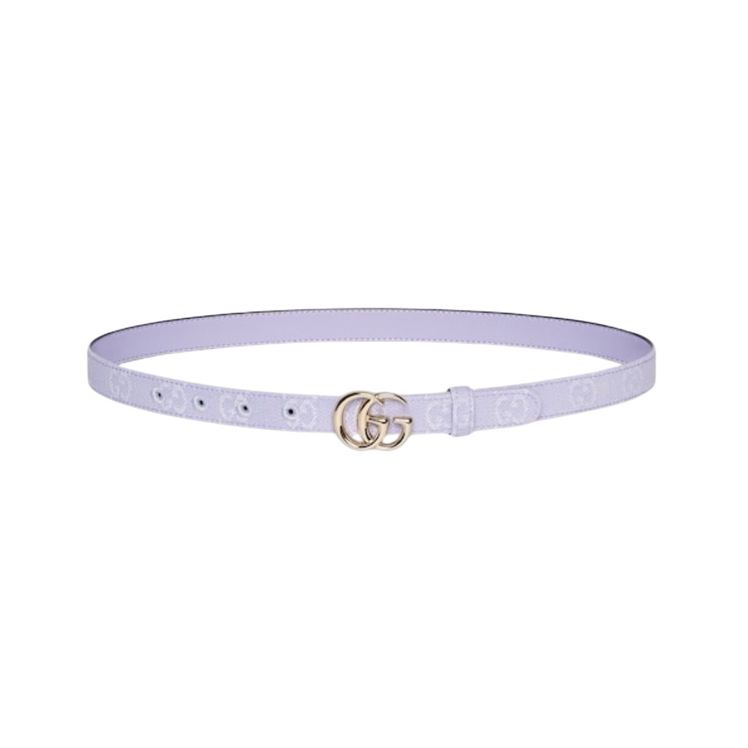 CINTURA - GUCCI SOTTILE MARMONT VIOLA