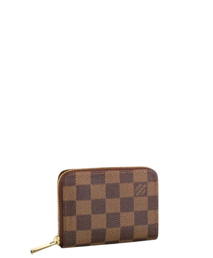 PORTAFOGLIO - LOUIS VUITTON ZIPPY MARRONE