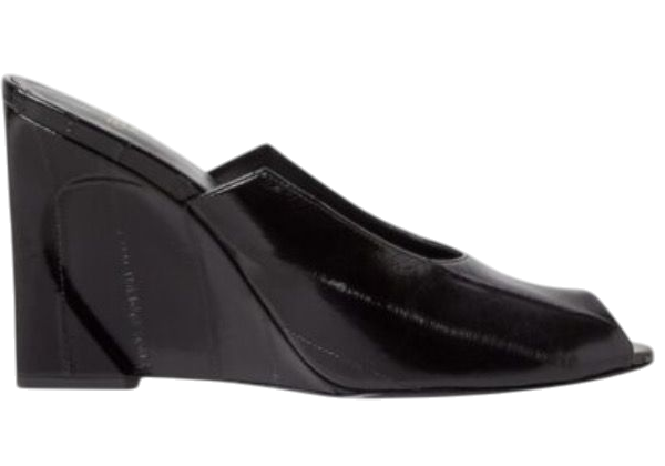 SANDALI - FENDI IN MISSINA NERO