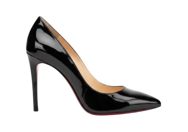 TACCHI - LOUBOUTIN FOLLIES NERA