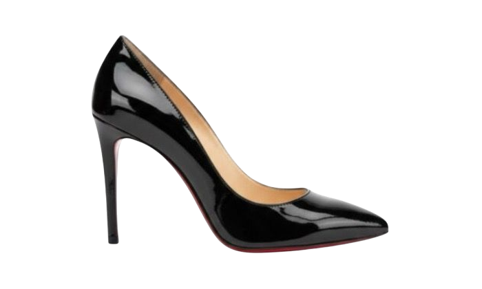 TACCHI - LOUBOUTIN FOLLIES NERA