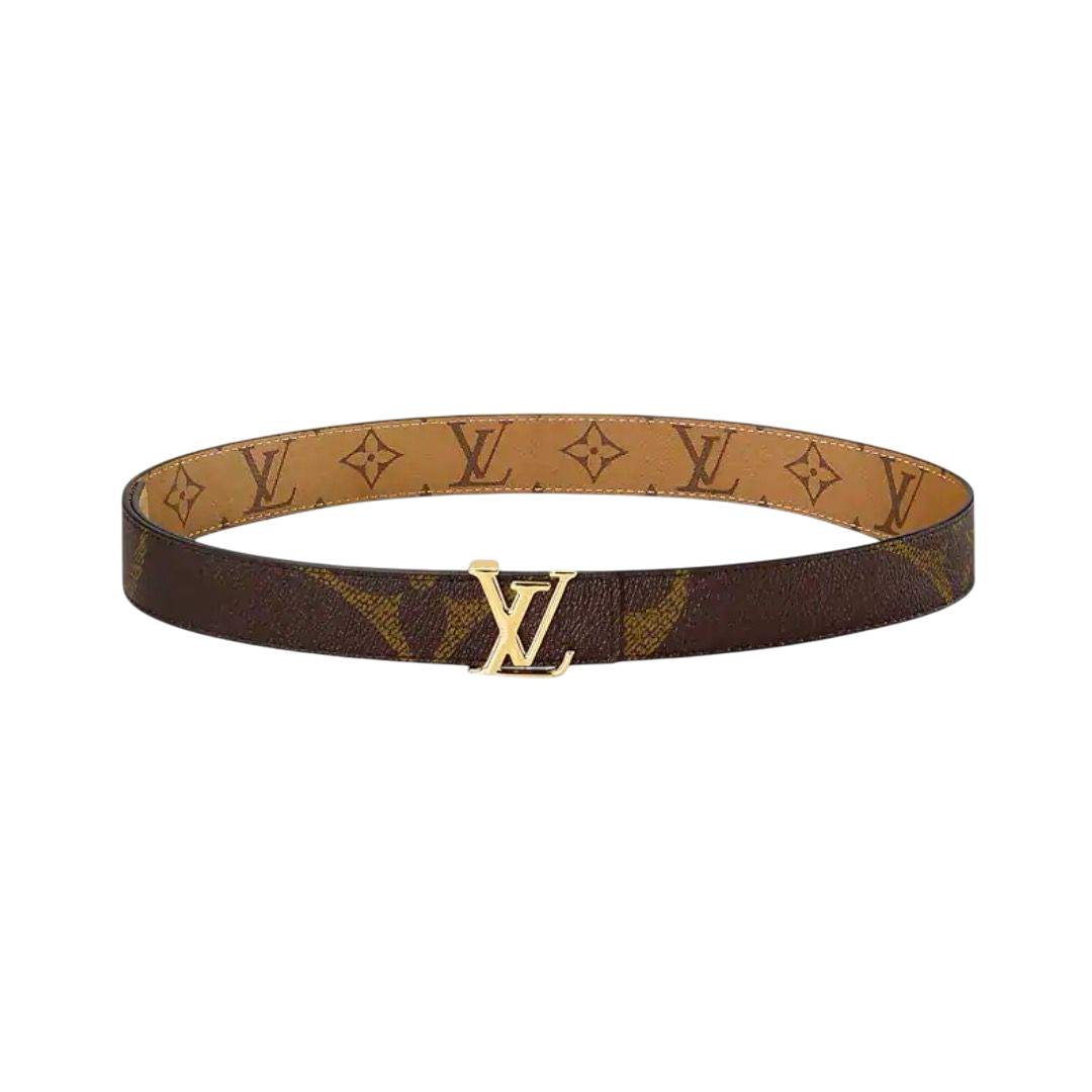 CINTURA -  LOUIS VUITTON REVERSIBILE ICONICA