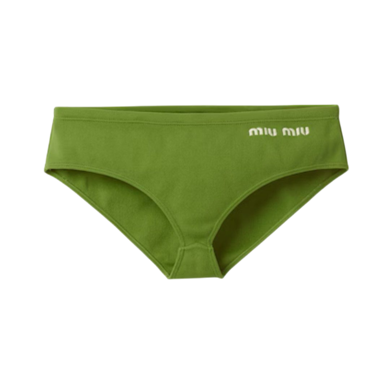 COSTUME - MIU MIU PISTACCHIO