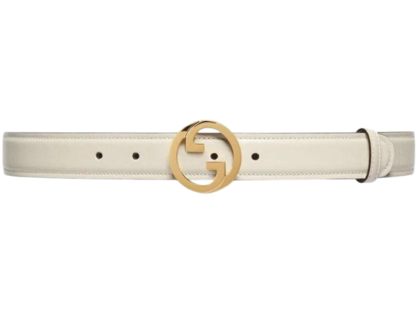 CINTURA - GUCCI BLONDIE BIANCO