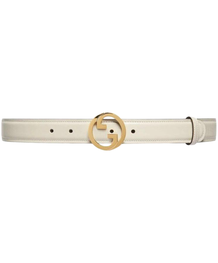 CINTURA - GUCCI BLONDIE BIANCO