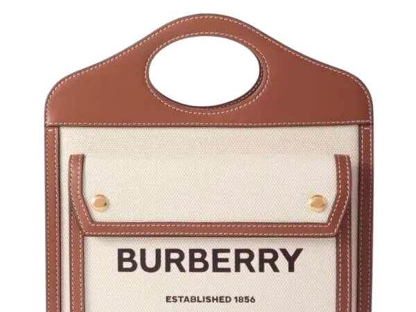 BORSA - BURBERRY MINI POCKET CREMA