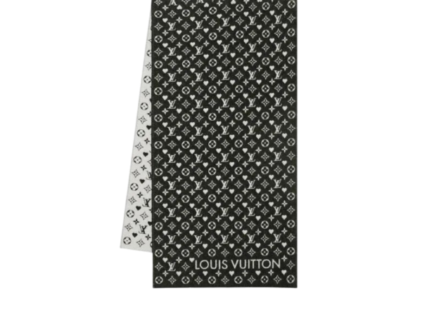 SCIARPA - LOUIS VUITTON GAME-ON NERA