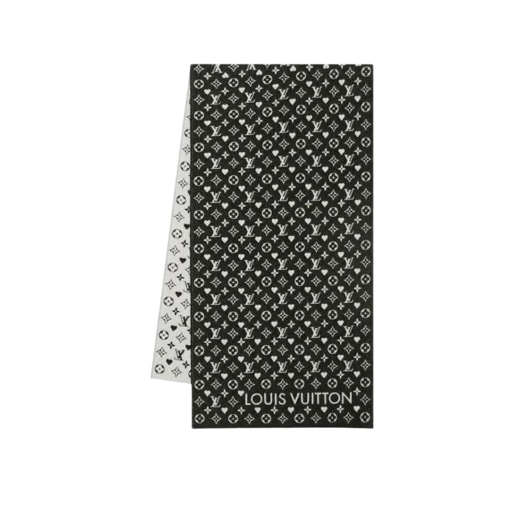 SCIARPA - LOUIS VUITTON GAME-ON NERA