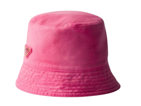 BERRETTO - PRADA PESCATORE RE-NYLON ROSA