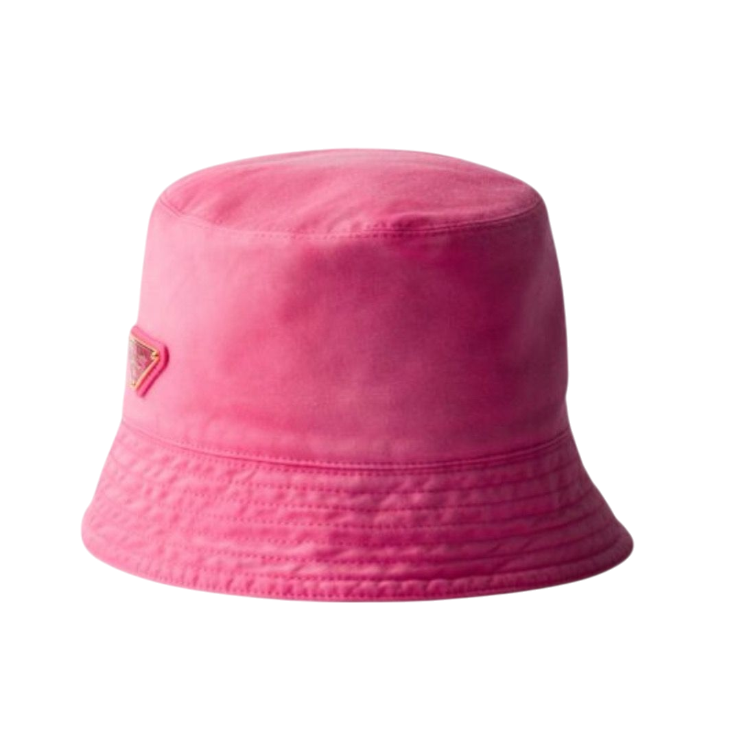 BERRETTO - PRADA PESCATORE RE-NYLON ROSA