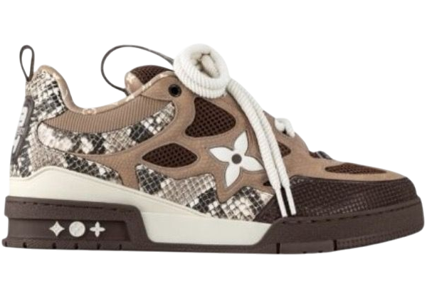 SCARPE - LOUIS VUITTON SKATE MARRONE