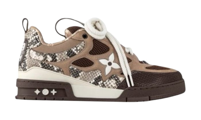 SCARPE - LOUIS VUITTON SKATE MARRONE