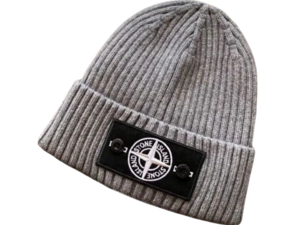 BERRETTO - STONE ISLAND GRIGIO NATURALE