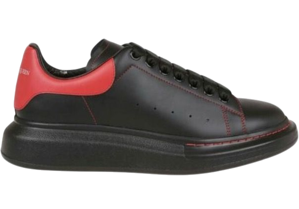 SCARPE - ALEXANDER MCQUEEN OVERSIZE NERO ROSSO