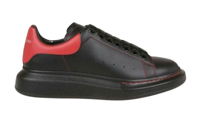 SCARPE - ALEXANDER MCQUEEN OVERSIZE NERO ROSSO