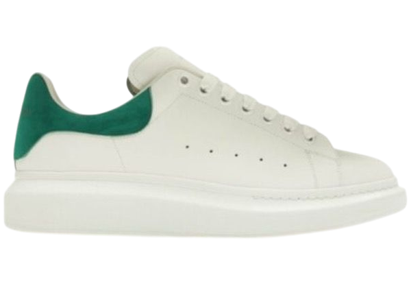 SCARPE - ALEXANDER MCQUEEN OVERSIZE VERDE FOGLIA DI TÈ