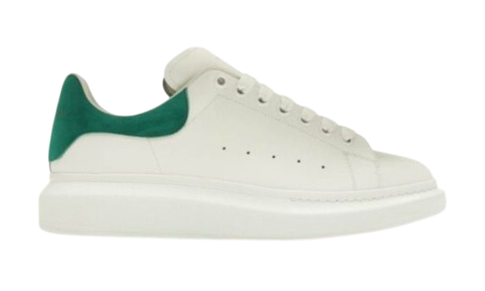 SCARPE - ALEXANDER MCQUEEN OVERSIZE VERDE FOGLIA DI TÈ
