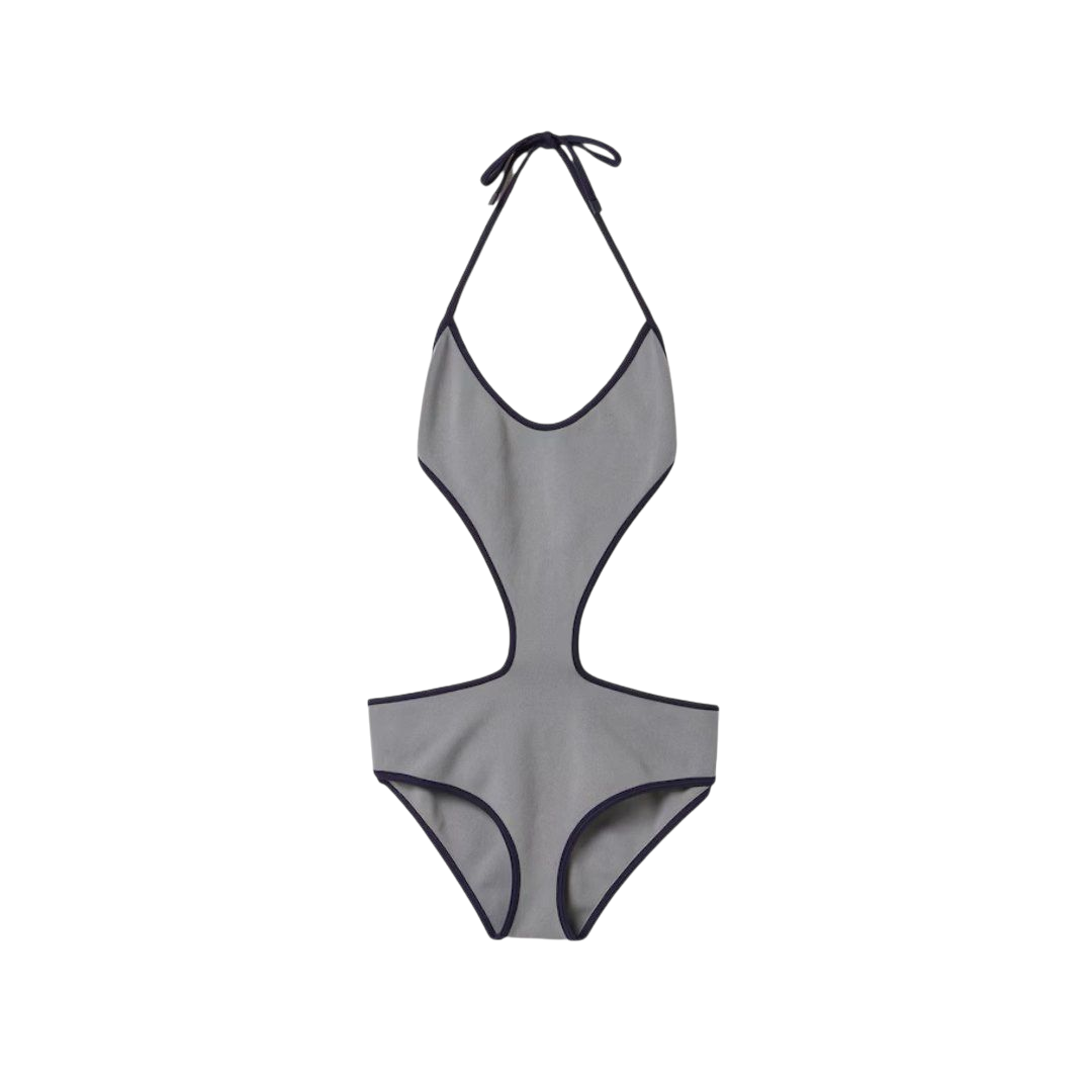 COSTUME - MIU MIU TECNICO GRIGIO/BLU