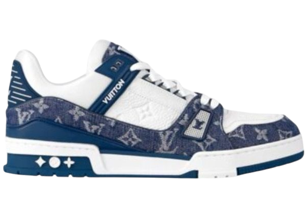 SCARPE - LOUIS VUITTON TRAINER BLU
