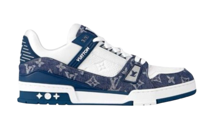 SCARPE - LOUIS VUITTON TRAINER BLU